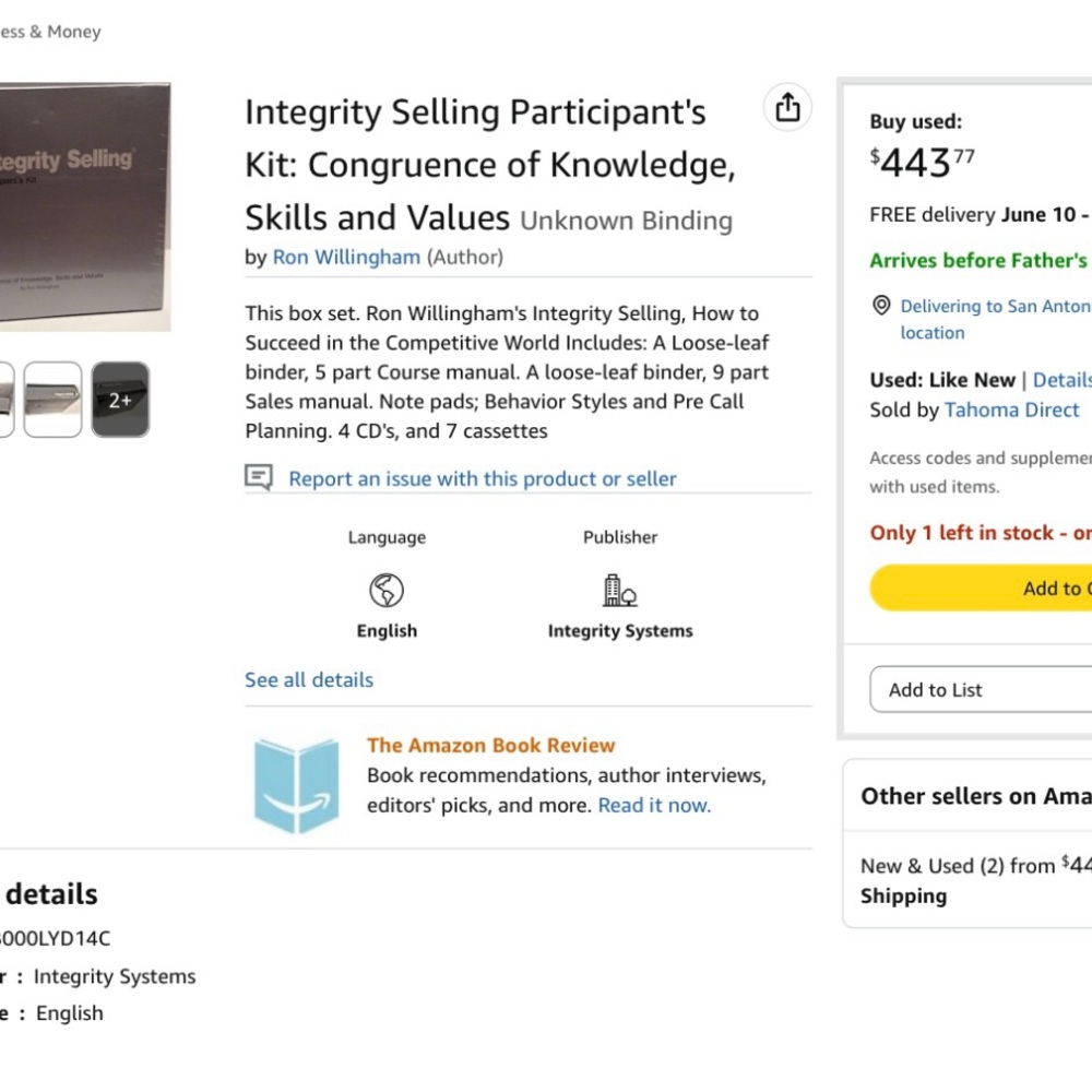 Integrity Selling Participant's Kit - Picture 11 of 11